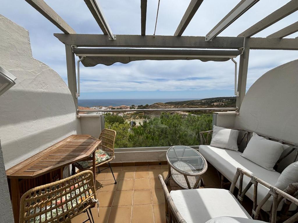 Blue View with 2 bedroom and swimming pool, Manilva