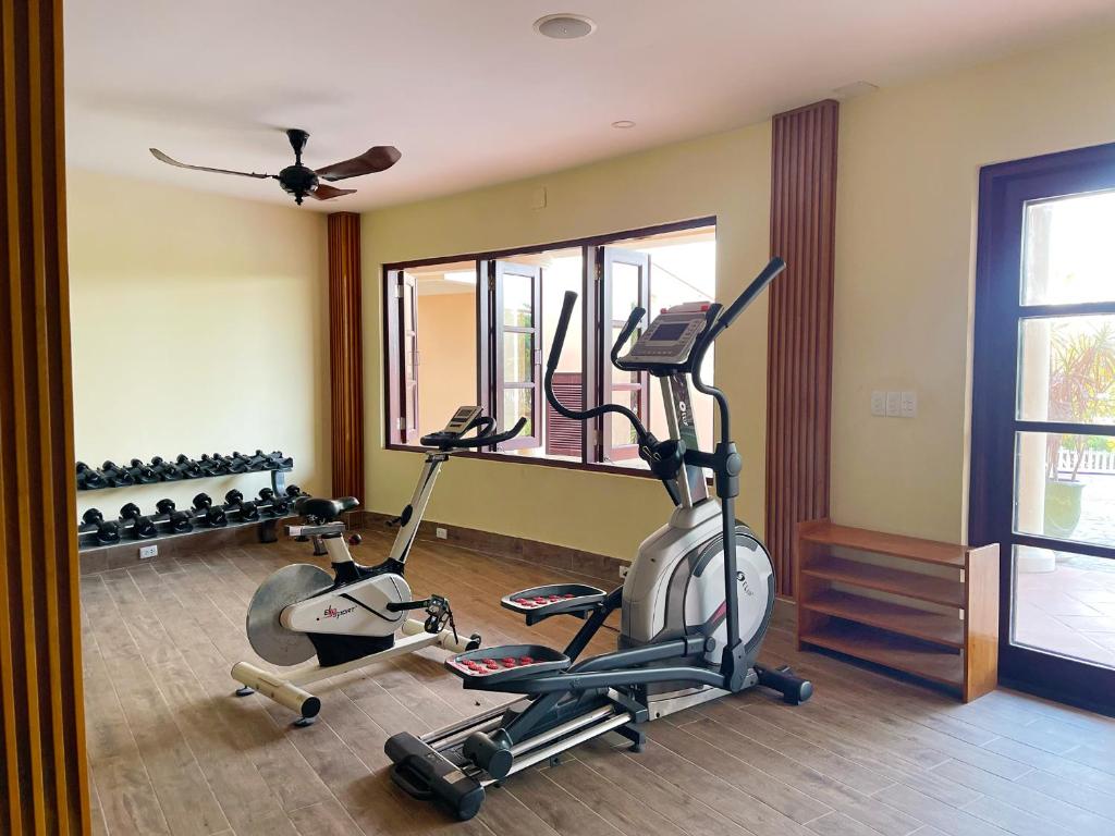 Fitness center