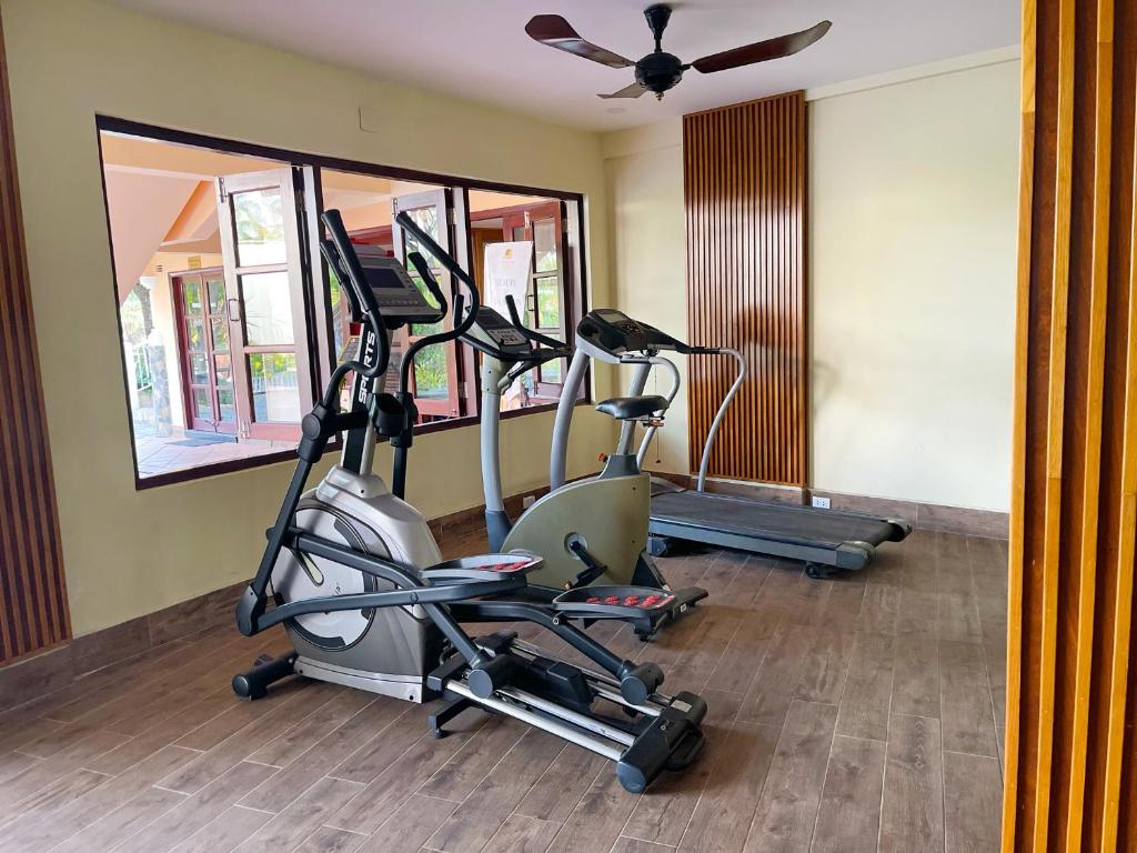 Fitness center