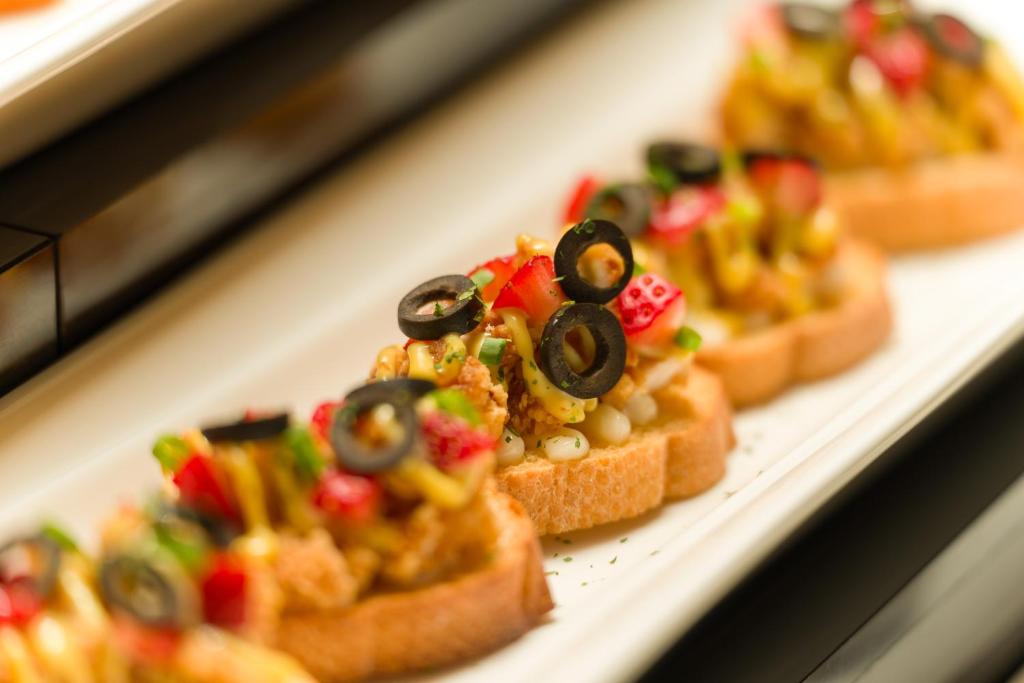 Food and beverages