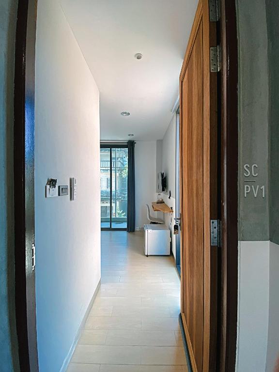 Hlangkha Hostel - หลังคา โฮสเทล