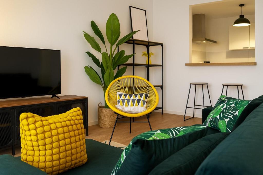 Le Spot Borderouge - Moderne, Parking inclus & centre-ville facile - free checkIn, Toulouse