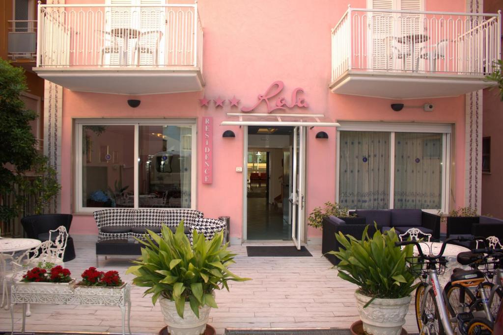 Residence Rosa, Gabicce Mare