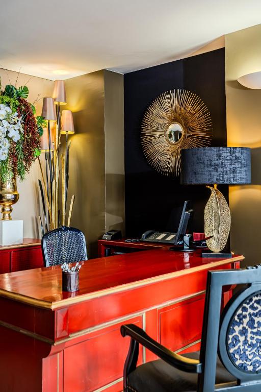 ル カヴェンディッシュ ホテル (Le Cavendish Hotel) フロント・ロビー