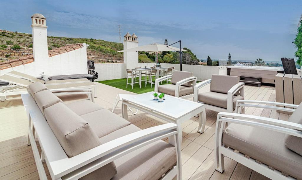 Amazing Penthouse Paraiso Pueblo and hottub RDR498 - 1