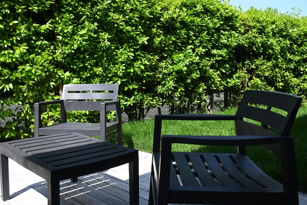 M433 - Marcelli, spazioso trilocale con giardino - 5