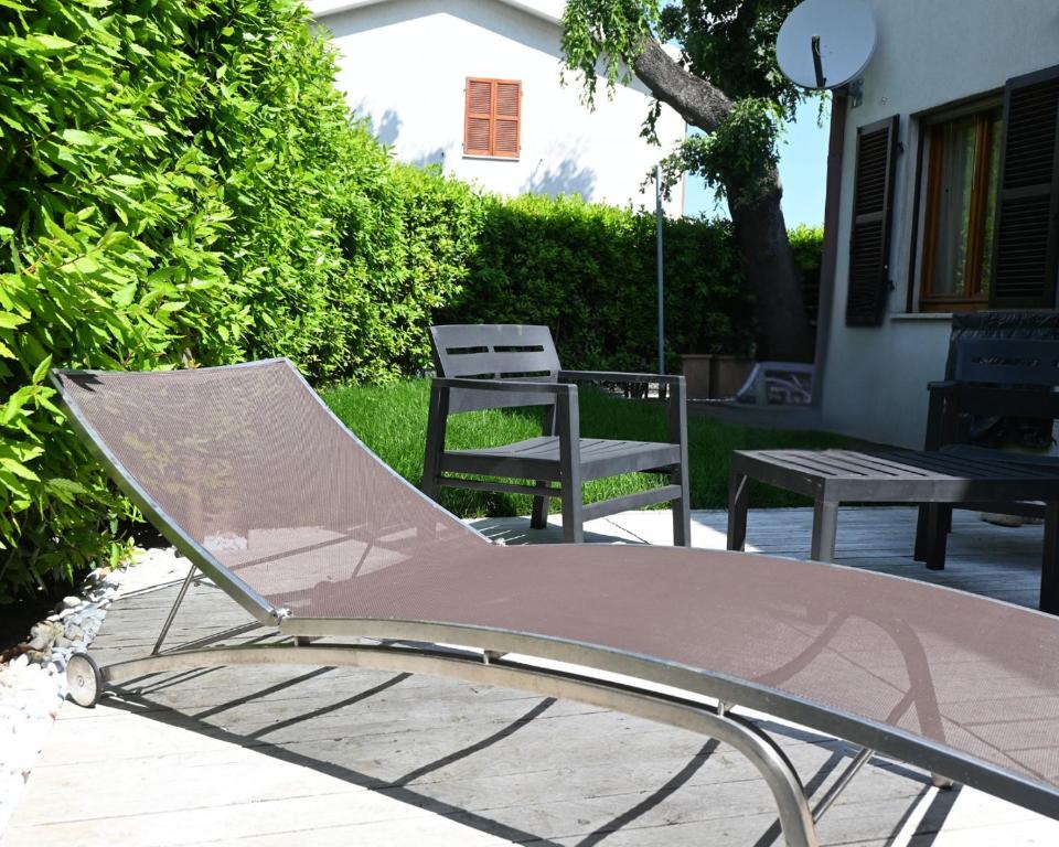 M433 - Marcelli, spazioso trilocale con giardino - 4