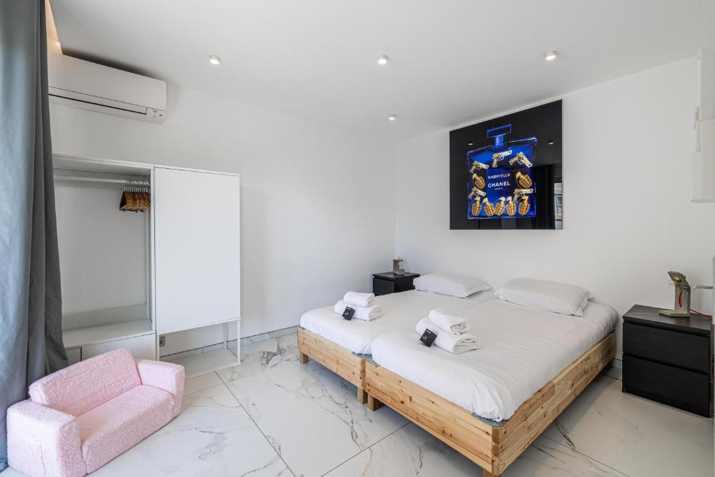 Modern apartment - 3BR- 6P - Croisette Plage - 4