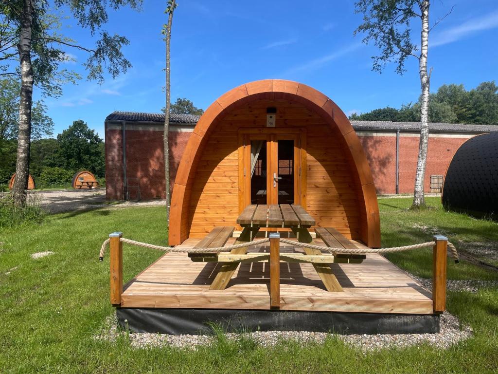 47 Camping Pod, Silberstedt