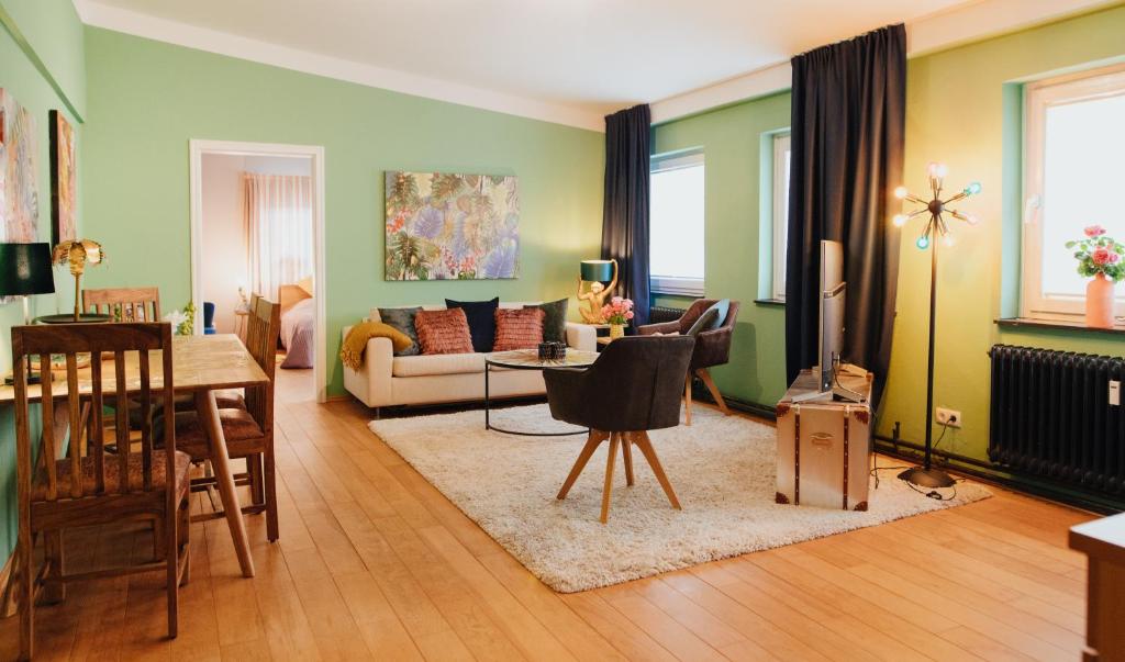 Gemütliche, charmante Apartments im Herzen vom Berliner Tor in Hamburg, Hamburg