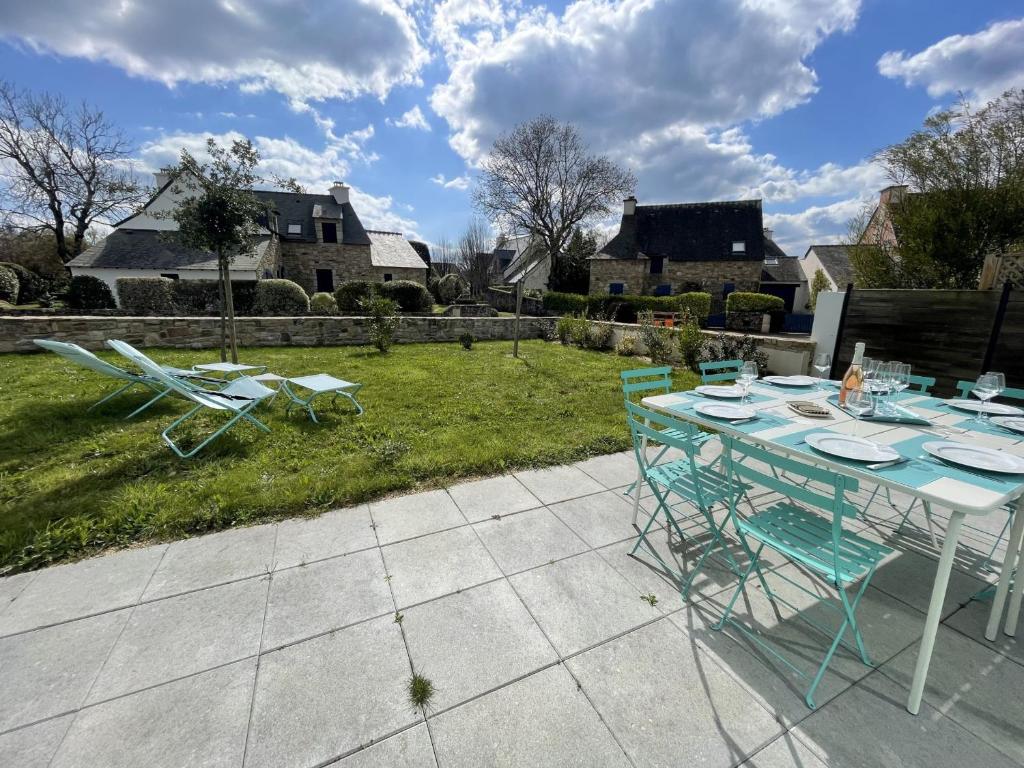 Maison moderne pour 8 pers., proche plage, Arzon, au calme, avec WiFi - FR-1-775-28 - 2