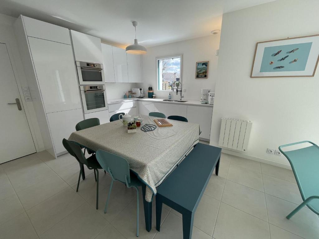 Maison moderne pour 8 pers., proche plage, Arzon, au calme, avec WiFi - FR-1-775-28 - 4