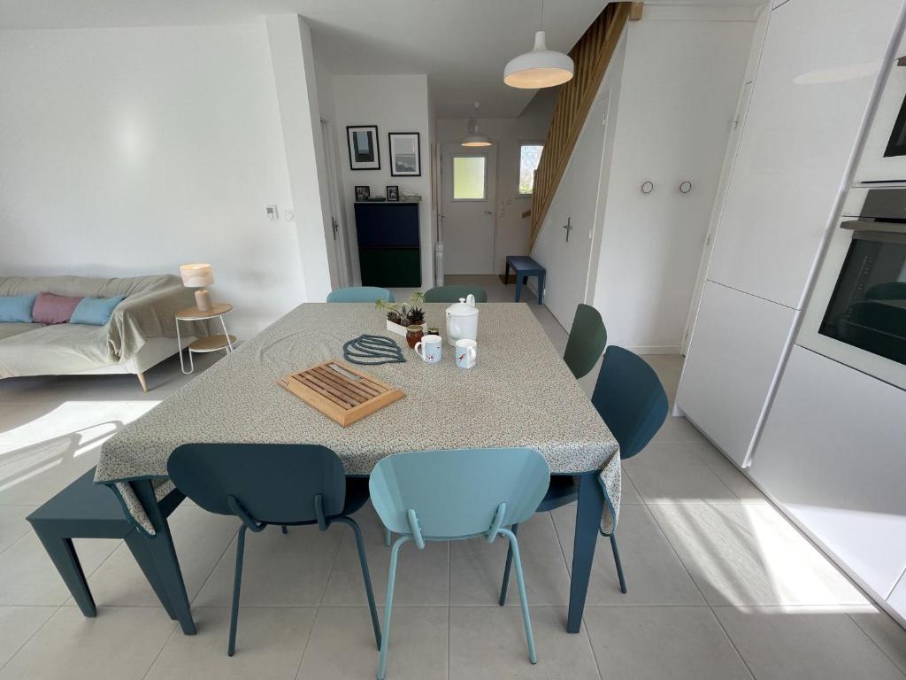 Maison moderne pour 8 pers., proche plage, Arzon, au calme, avec WiFi - FR-1-775-28 - 5