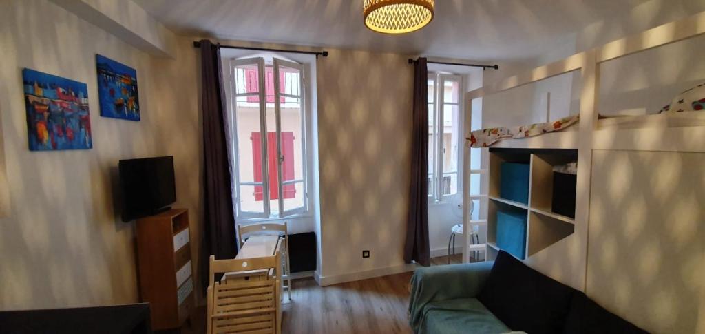 Appartement en plein centre de Collioure à 30 mètres de la plage - 1
