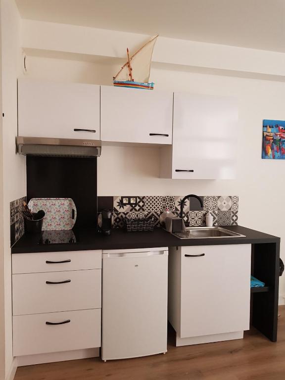 Appartement en plein centre de Collioure à 30 mètres de la plage - 5