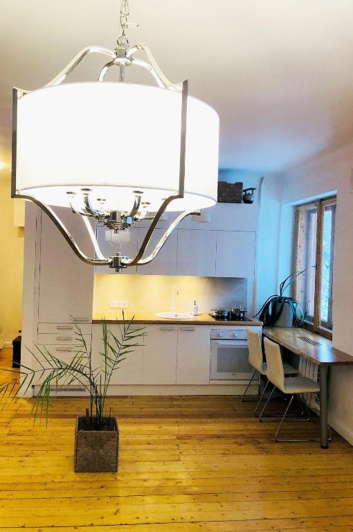 Self check-in spacious apartment in a quiet area, Riga