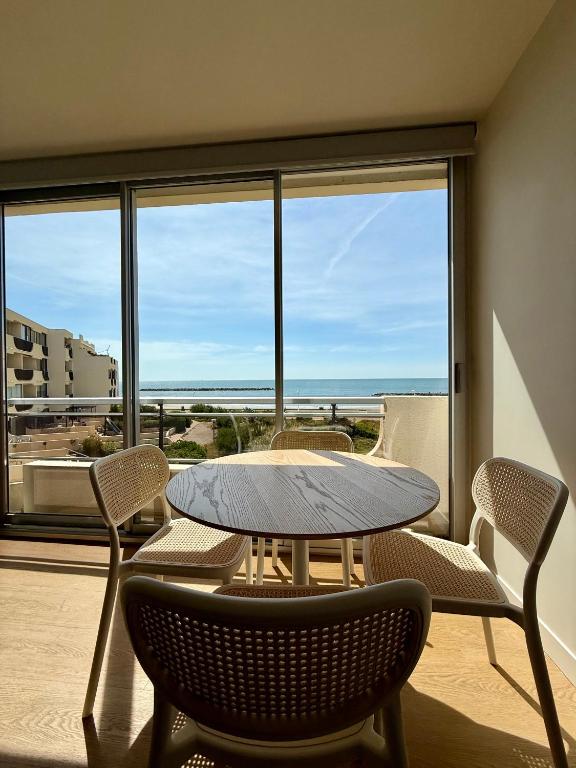 Appt Rénové Palavas - 4 Personnes - Vue Mer - Parking - Rive Droite - 1