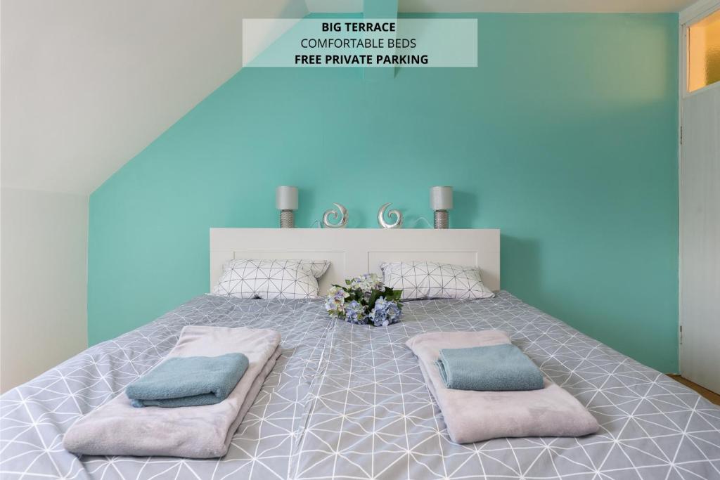 Apartma Lea, Slovinský Hradec