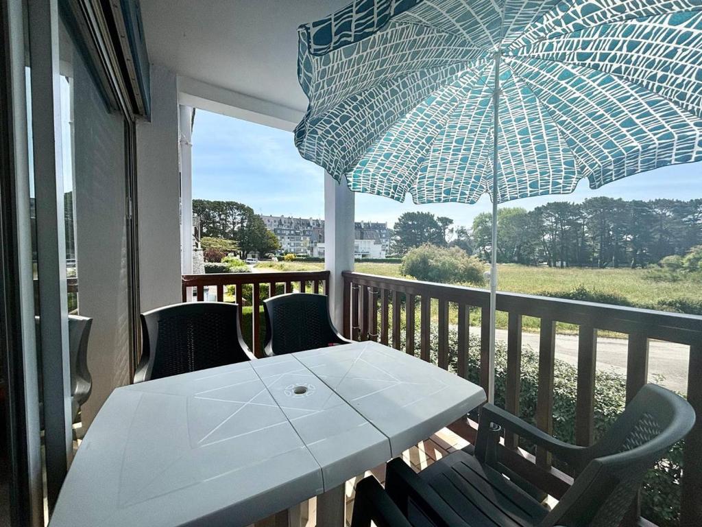 Carnac : Appartement 3 Pièces, 4 Pers., Balcon Sud, Parking - FR-1-377-78 - 2