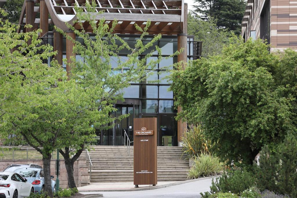 A szálláshely kívülről