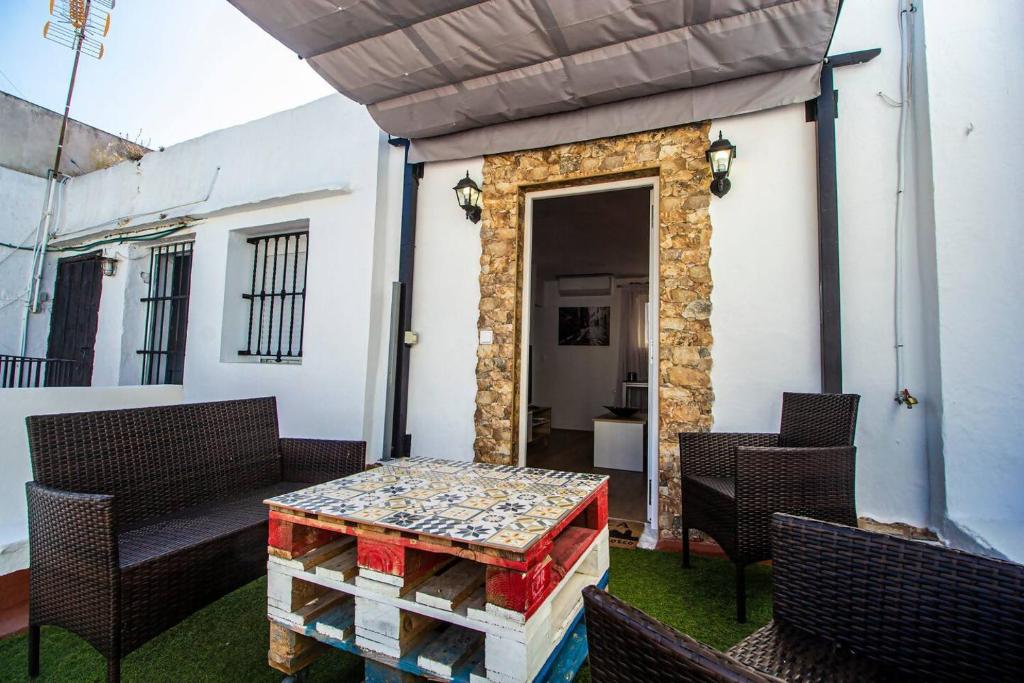 SH L'Azotea D'Horozco. Ático con terraza. AC, WiFi - 1
