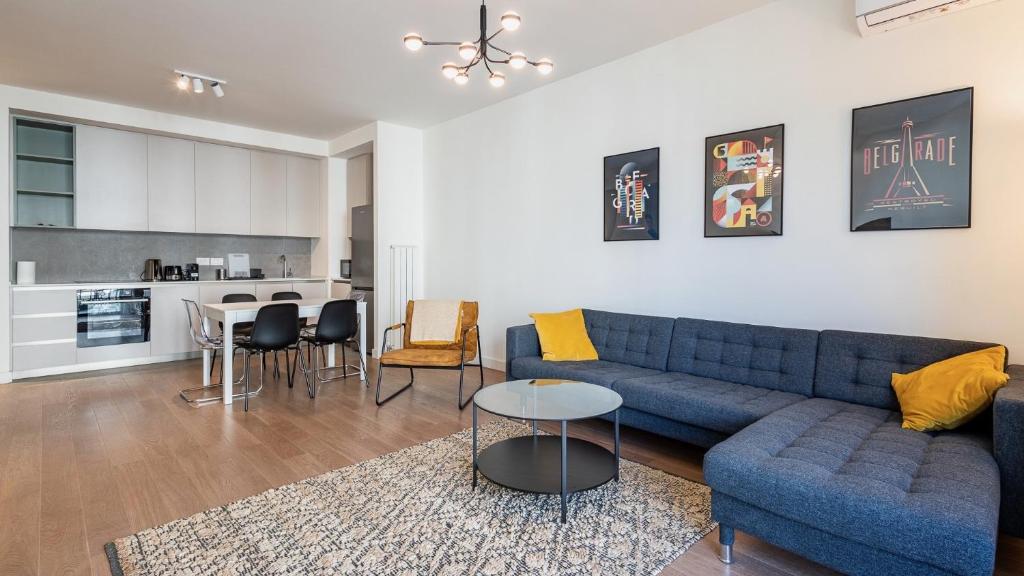 Belgrade Waterfront Quartet 1 - 2