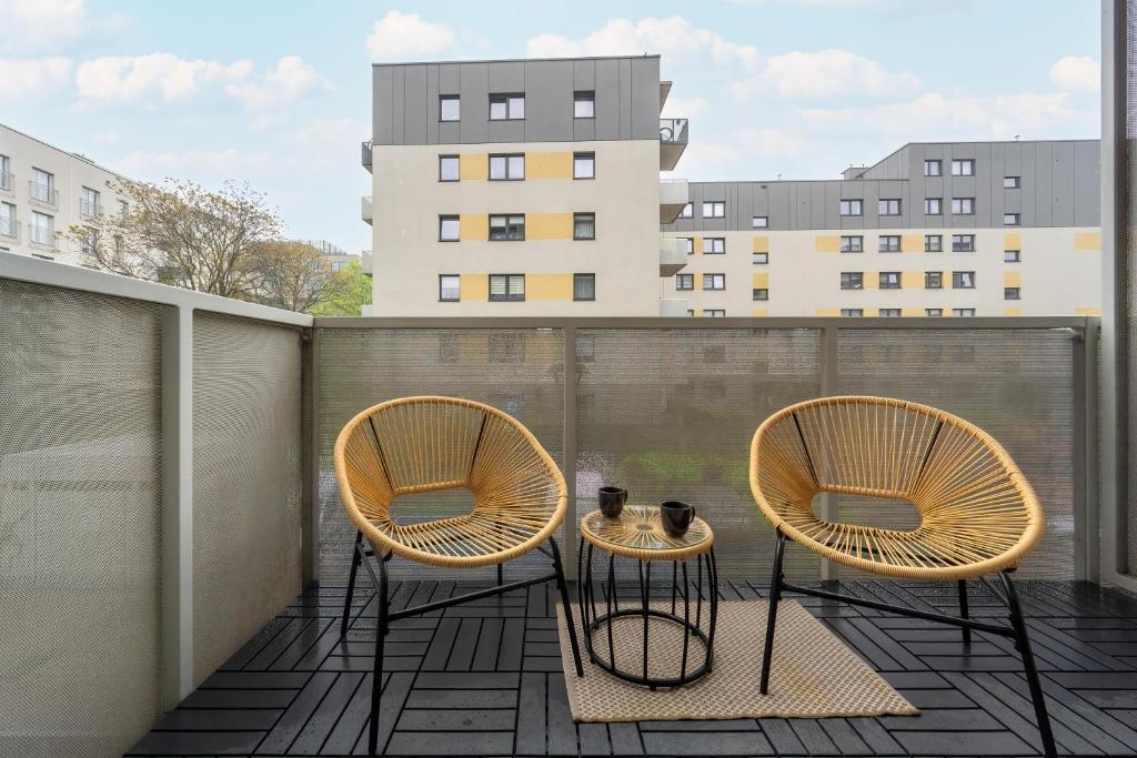 Promenady Green Apartments by Noclegi Renters 전경