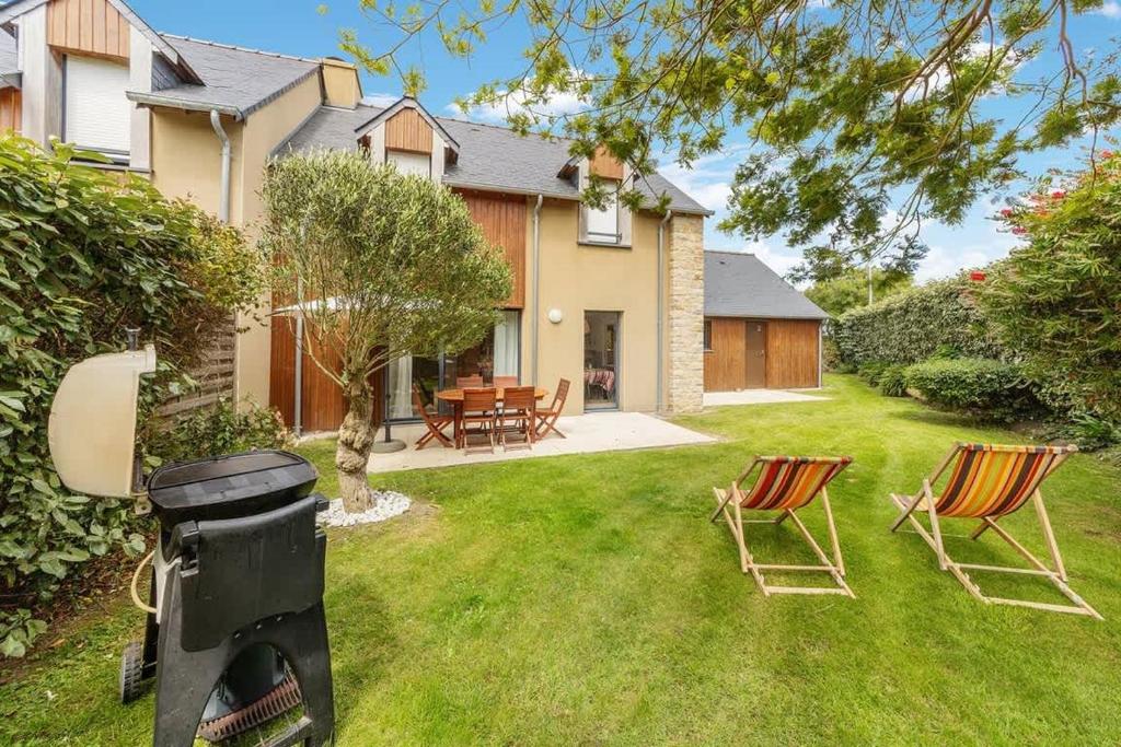 Le Voilier - Maison 4 chambres - Jardin et Parking, Cancale