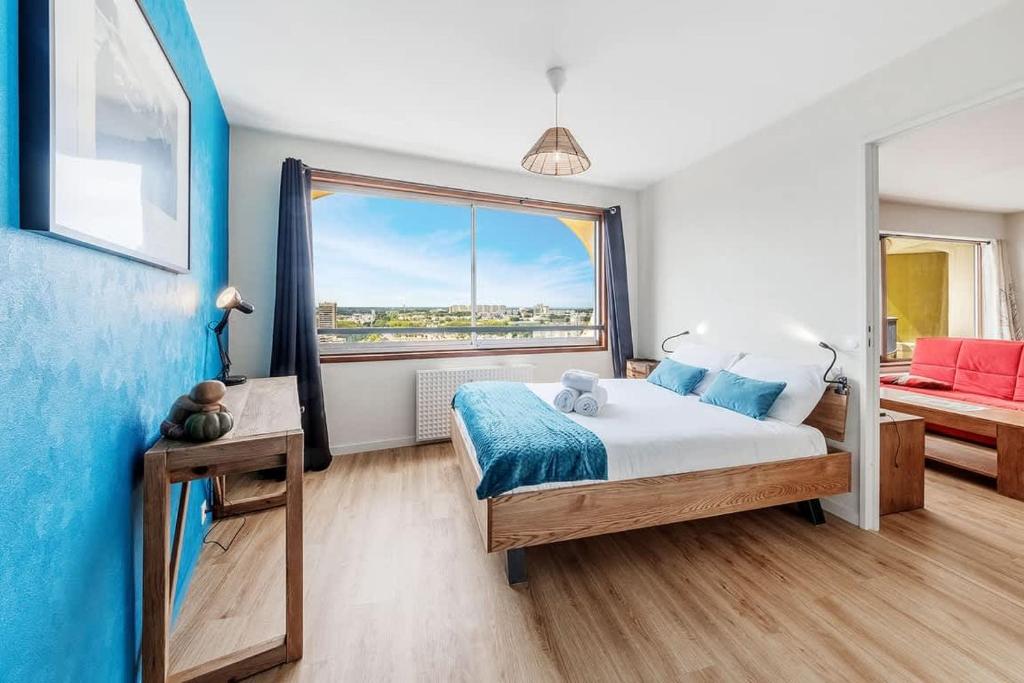 Bellevue, appartement T2, terrasse & parking - 2