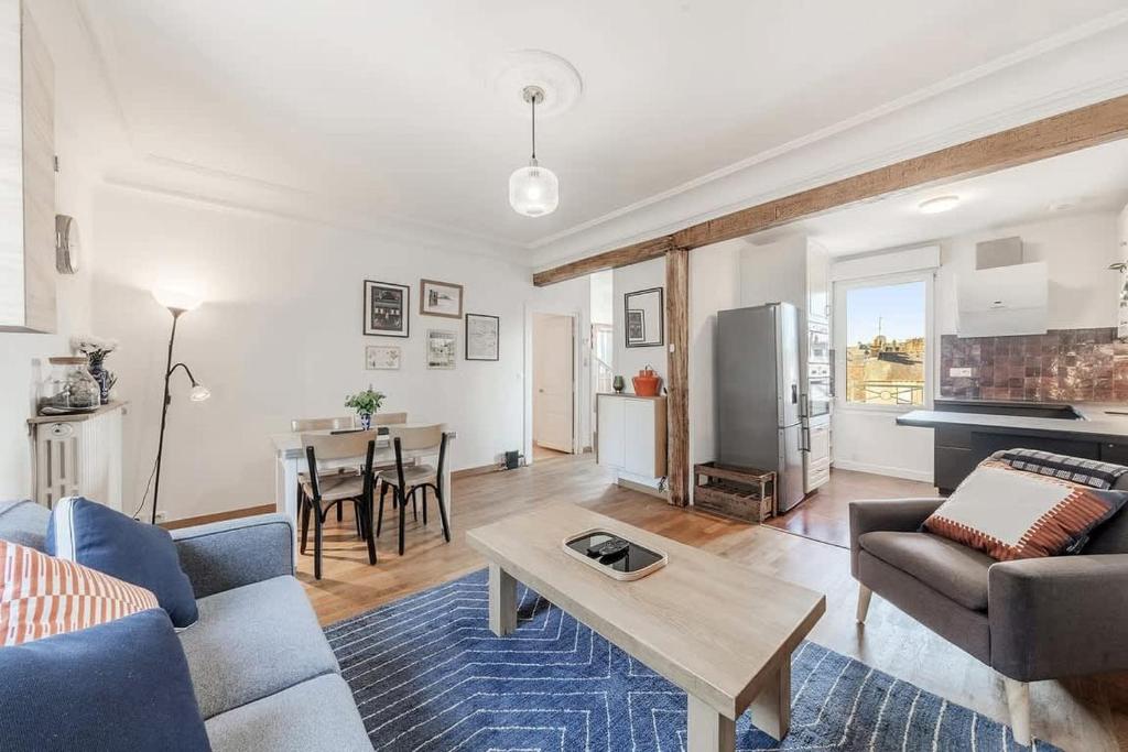 Thabor, beau duplex, 2 chambres - 2