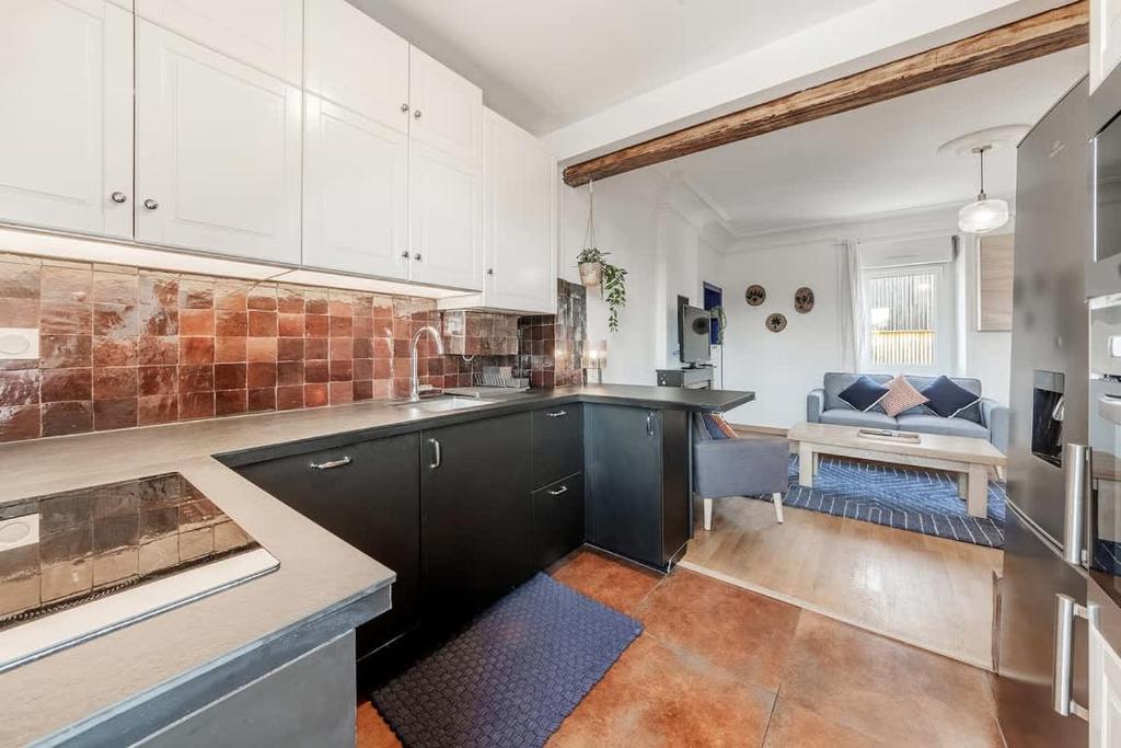 Thabor, beau duplex, 2 chambres - 4