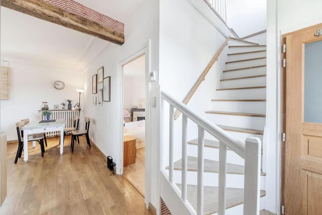 Thabor, beau duplex, 2 chambres - 5