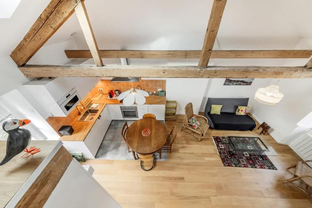 Le Macareux, joli duplex, 15 min Intra-Muros - 2