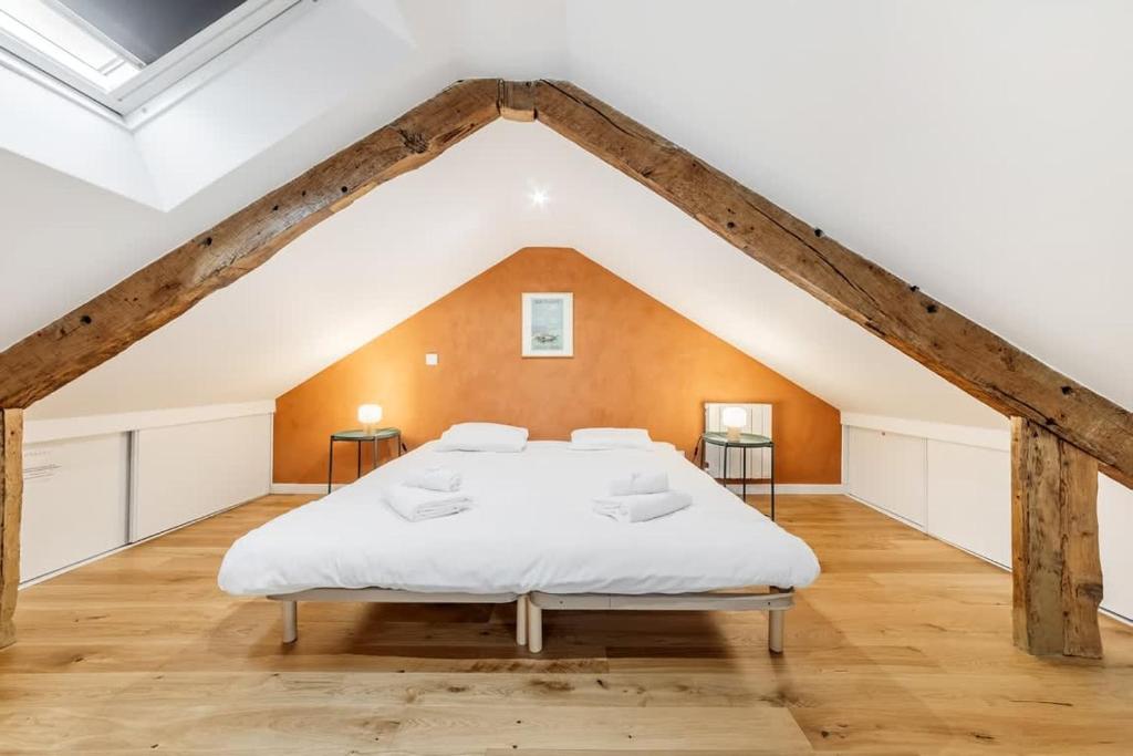Le Macareux, joli duplex, 15 min Intra-Muros - 4