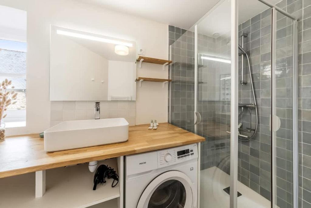 Le Macareux, joli duplex, 15 min Intra-Muros - 5