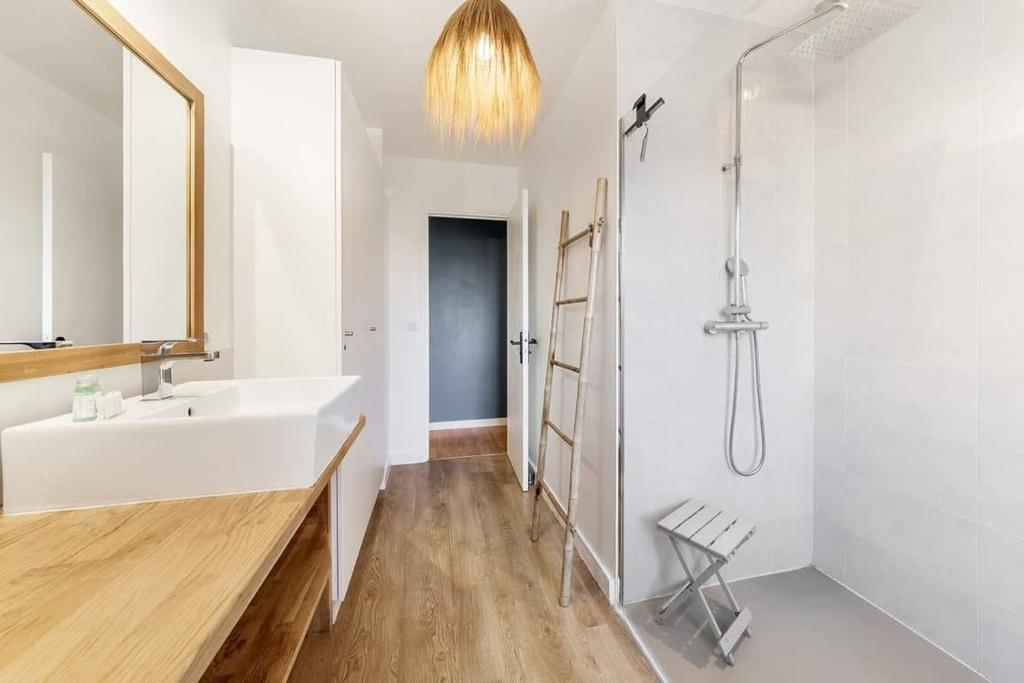 Le Cerf-Volant, joli 2 chambres, parking - 5