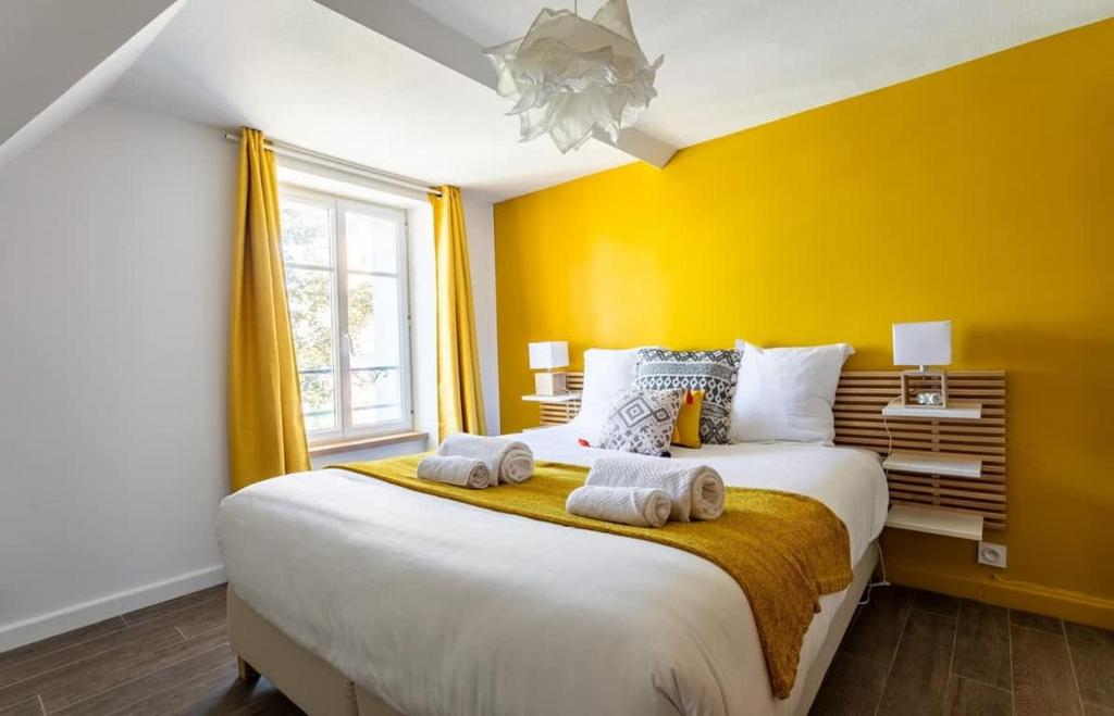 Le George V - Beau 2 chambres - Coeur de St Servan, Saint-Malo