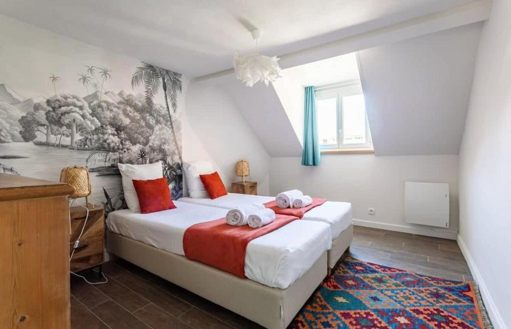 Le George V - Beau 2 chambres - Coeur de St Servan - 4