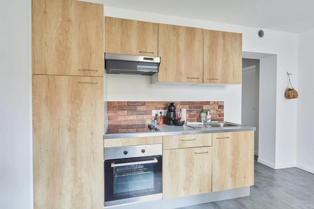 L'Escale - appartement cosy 1 chambre - proche - 2