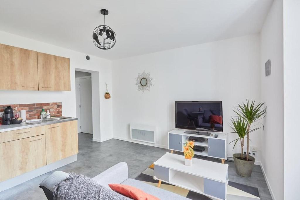 L'Escale - appartement cosy 1 chambre - proche - 5