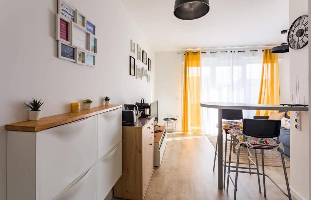 L'Ivoire - Joli appartement - 1 chambre avec - 4