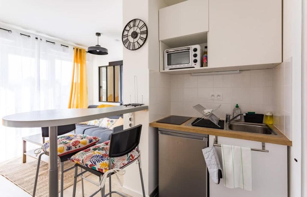 L'Ivoire - Joli appartement - 1 chambre avec - 5