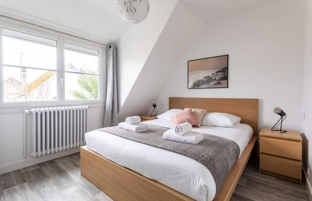 Les Amarres - Maison familiale 3 chambres - Jardin - 4