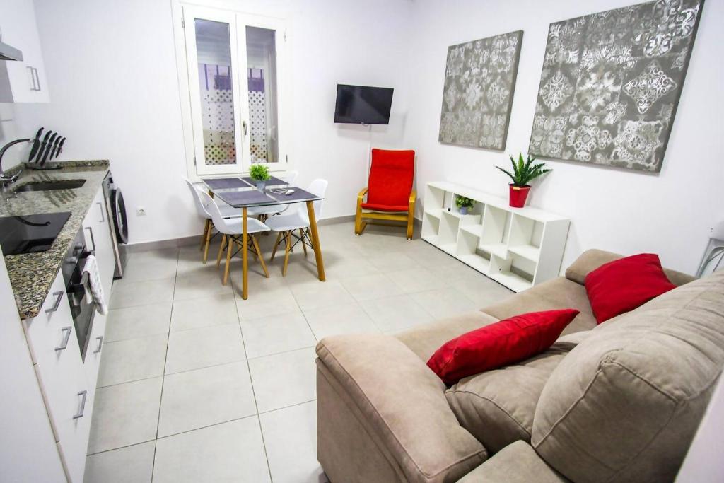 SH Cruz. Moderno apartmento cerca del Mercado. - 1