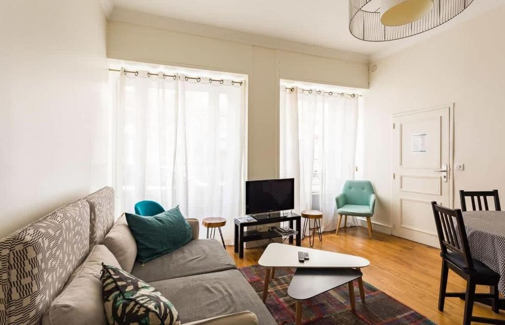 Le Chapitre - Appartement cosy, centre historique, Rennes