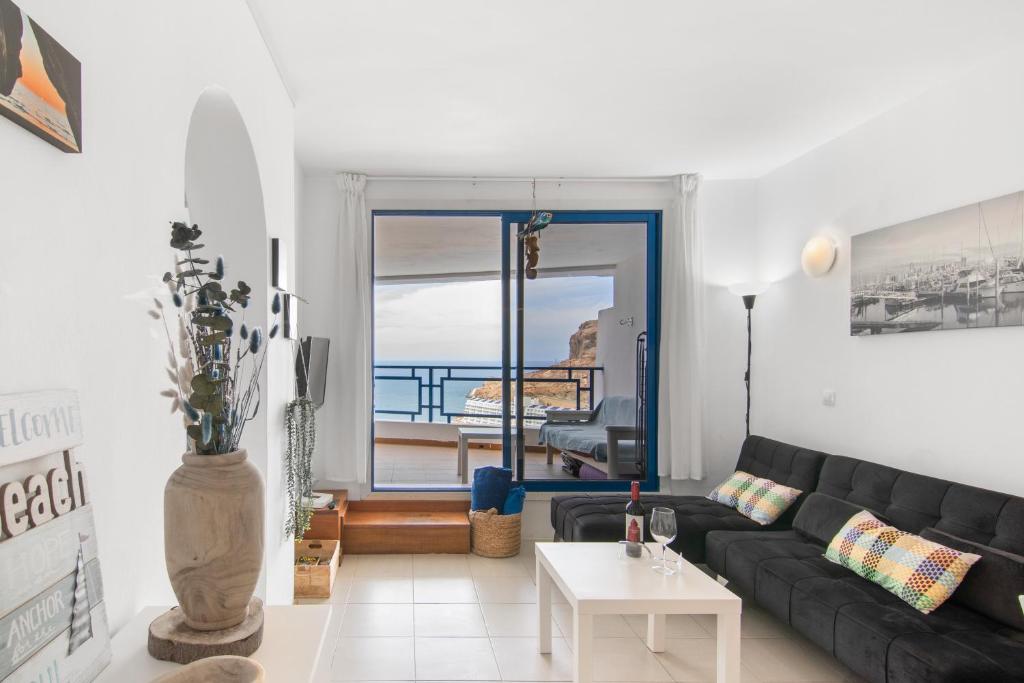 Stunning Sunset Ocean View Apt, Taurito