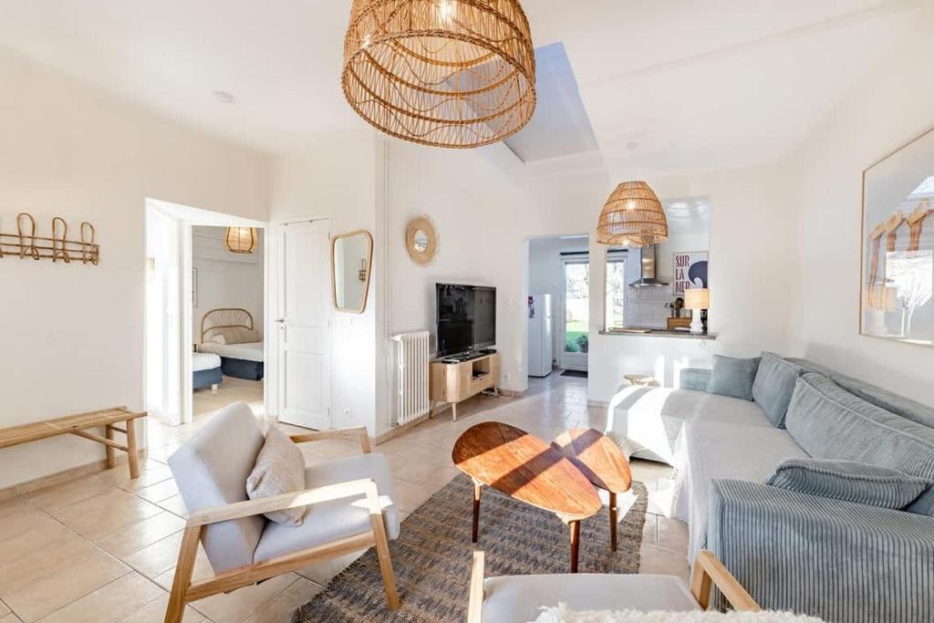 Maison des Embruns - 2 chambres et Jardin clos - 2