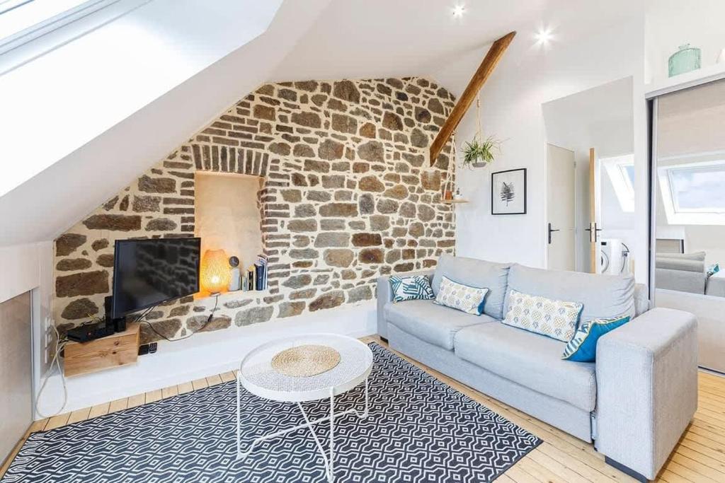 Cocon Malouin Charmant T2 vue Intra-Muros et port, Saint-Malo