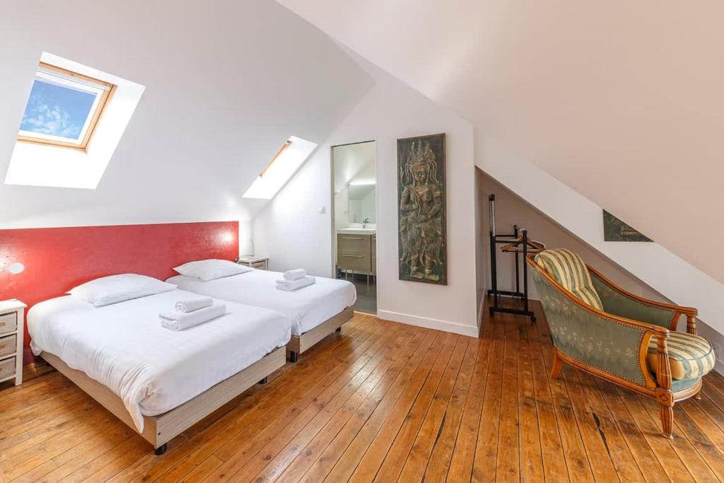 Minihic - Belle maison 3 chambres- Proche Mer - 2