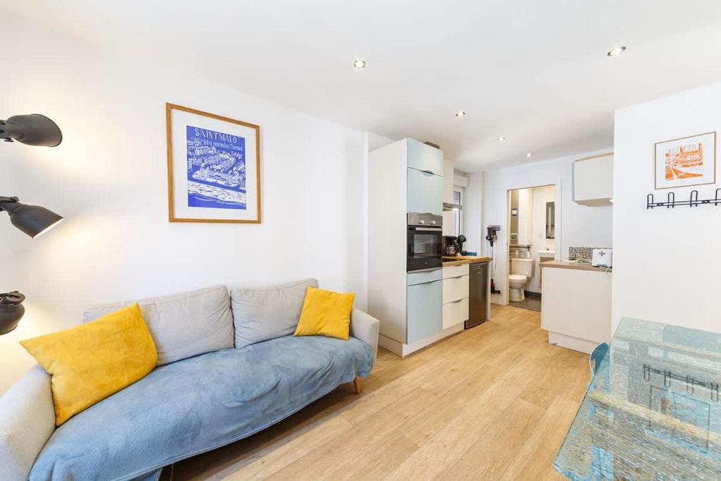 Le Magenta, appartement 2 chambres, proche plage, Saint-Malo